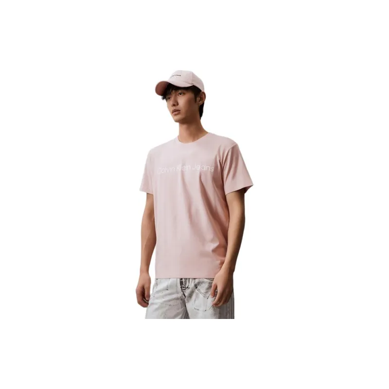 CALVIN KLEIN T-Shirt Men's Shell Pink-1