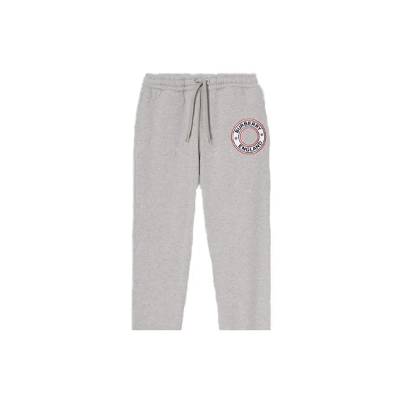 Burberry Casual Pants Men's Light Heather Gray-5