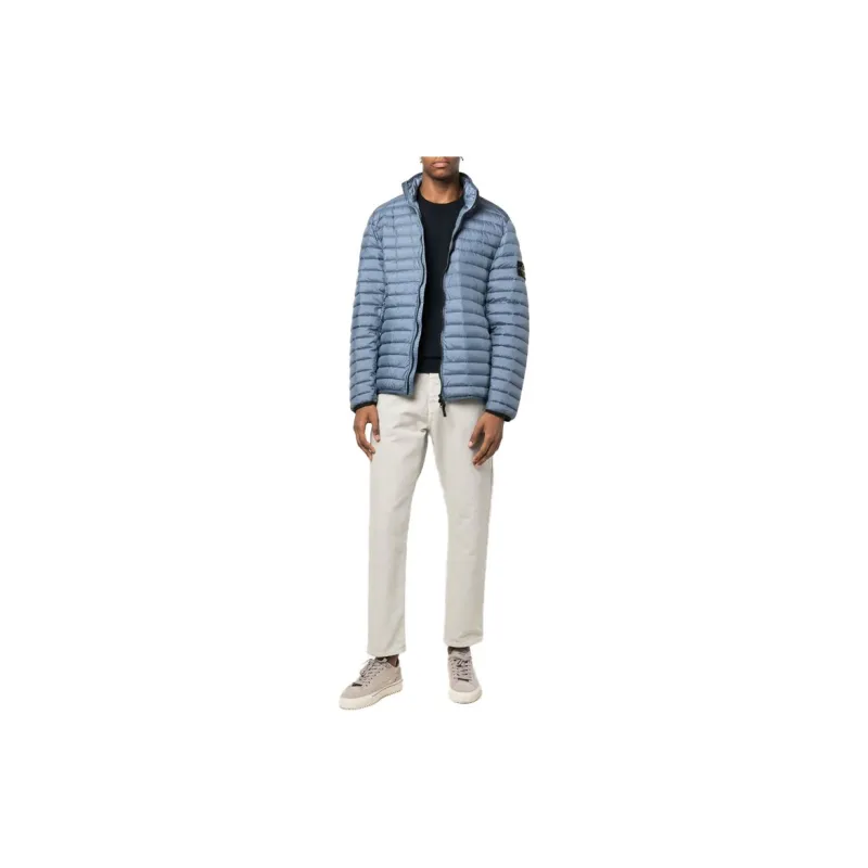 STONE ISLAND Logo patch Crew neck Jumper-1