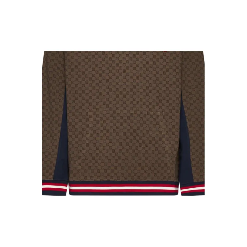 BALMAIN Mini Monogram Jacquard Hoodie-5