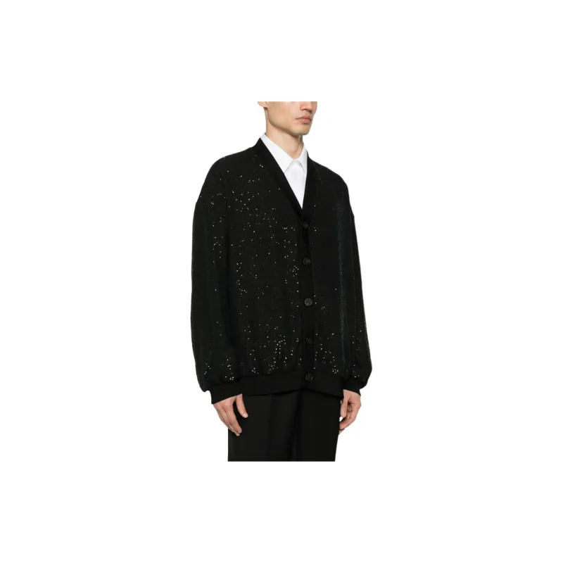 Golden Goose Deluxe Brand Sequin Embellished Buttoned Cardigan-3