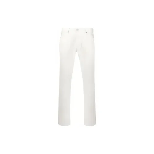 EMPORIO ARMANI Jeans Men White