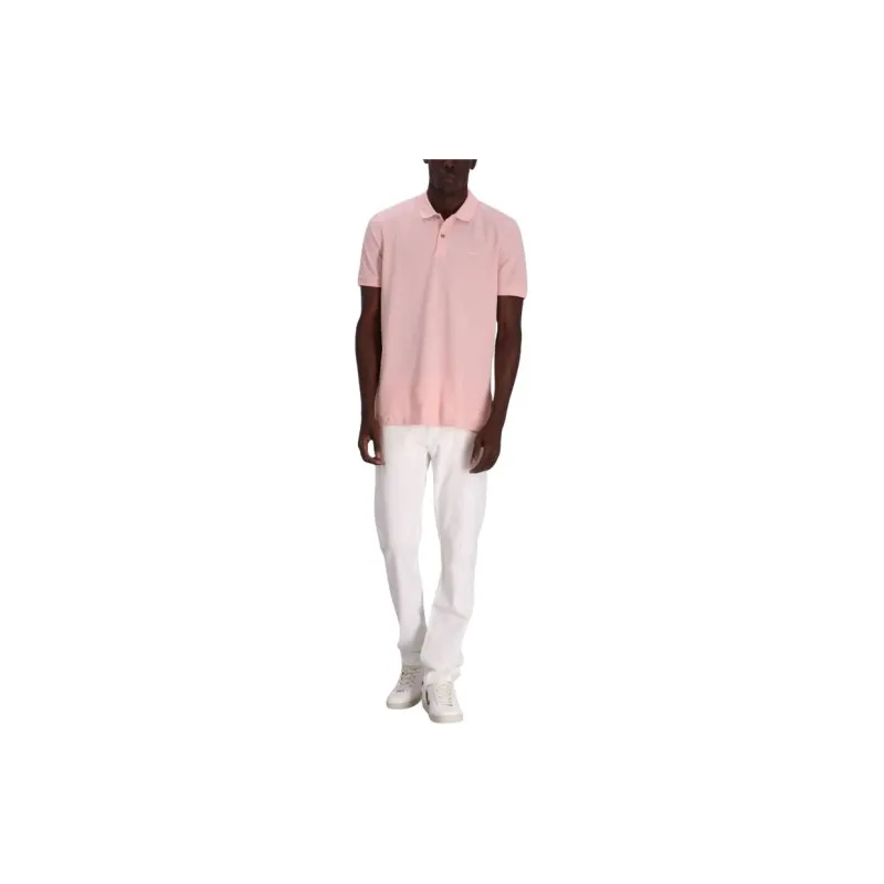 HUGO BOSS Pallas Logo embroidered Polo Shirt-1