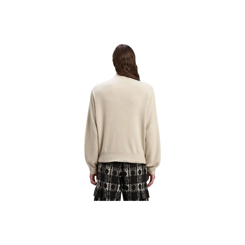 PALM ANGELS Classic Logo Knit Track Jacket-1