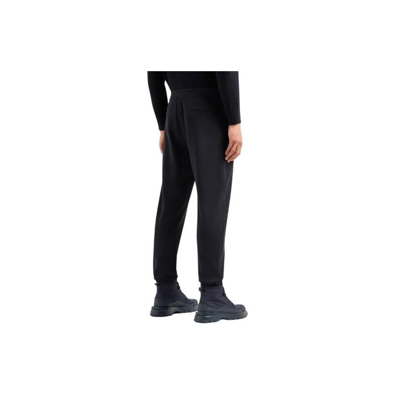 ARMANI EXCHANGE Logo embroidery Cotton Track Pants-2