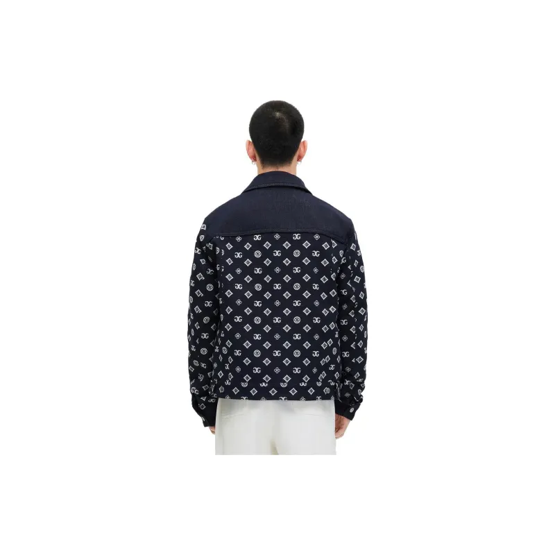 GXG Jackets Men Deep Navy Blue-2