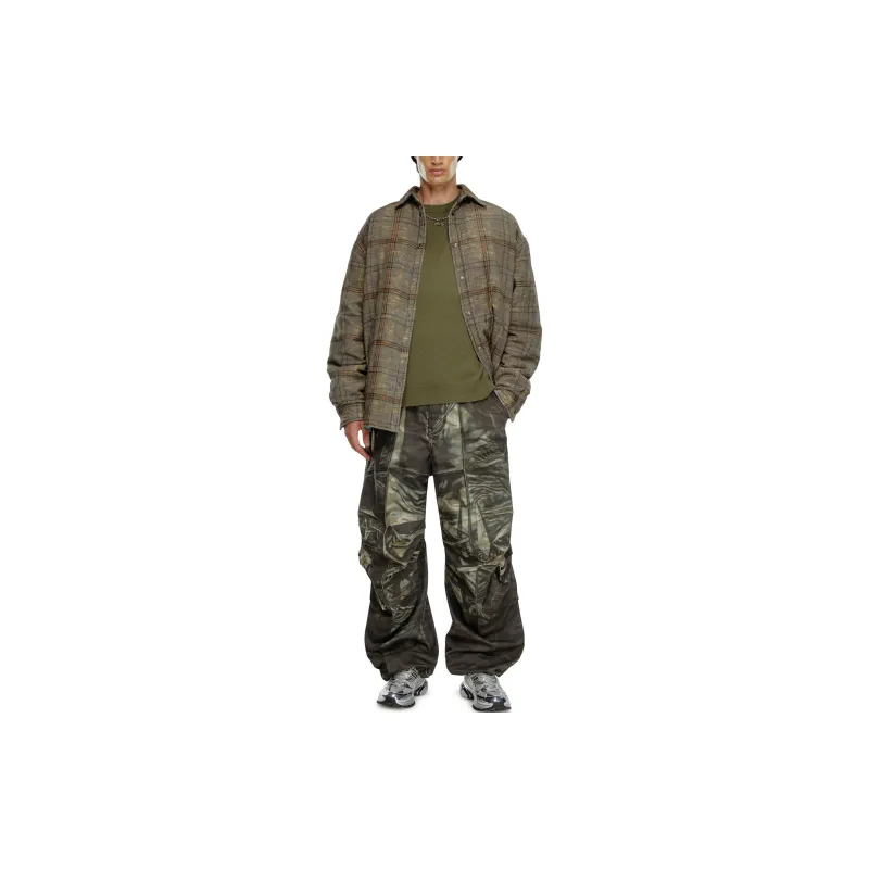 DIESEL S Hamme Padded Jacket-1