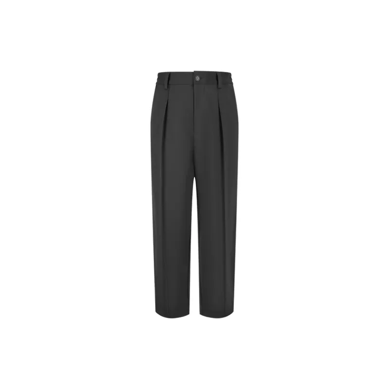 CROQUIS Casual Pants Men 001 Jet Black-4