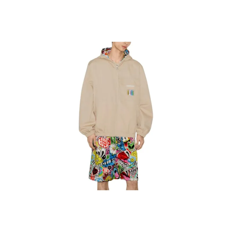 GUCCI FW24 Jackets & Coats Men's Light Beige-2