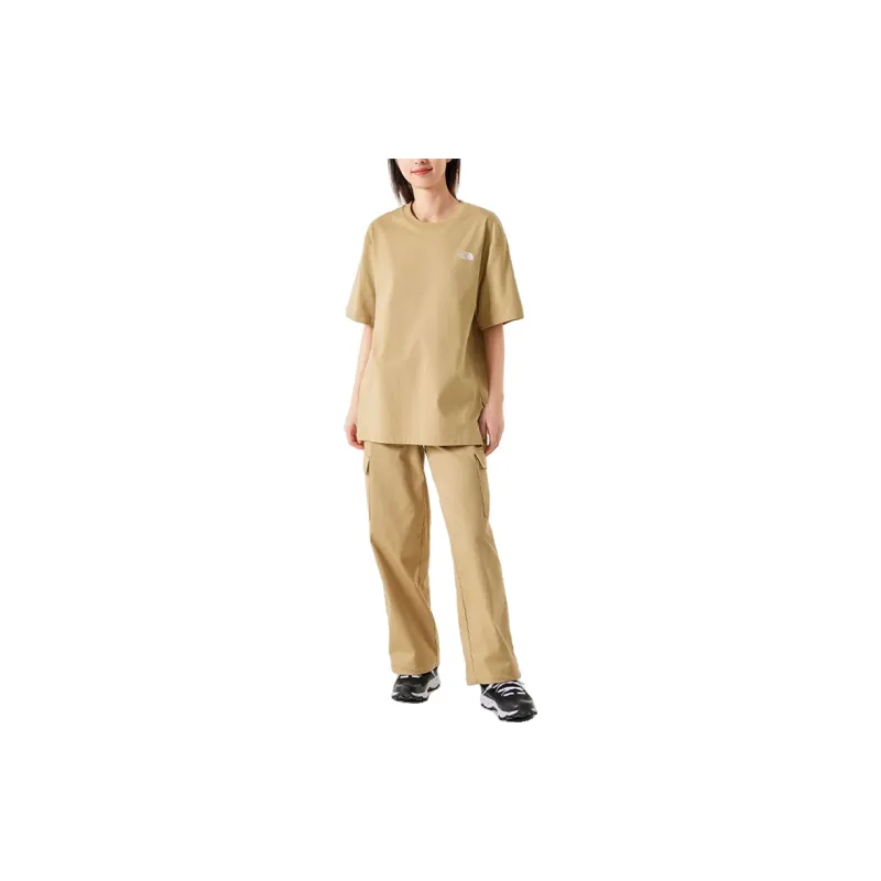 THE NORTH FACE T Shirt Unisex Khaki-4