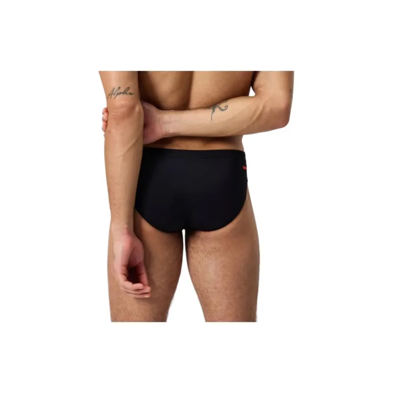 Speedo Tech Panel 7cm Brief Swimming Shorts Men Marine Blue-3