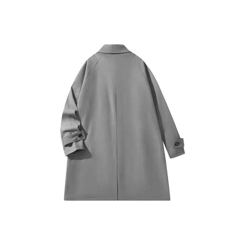 JUNGLE PANDA Trench Coat Unisex-8