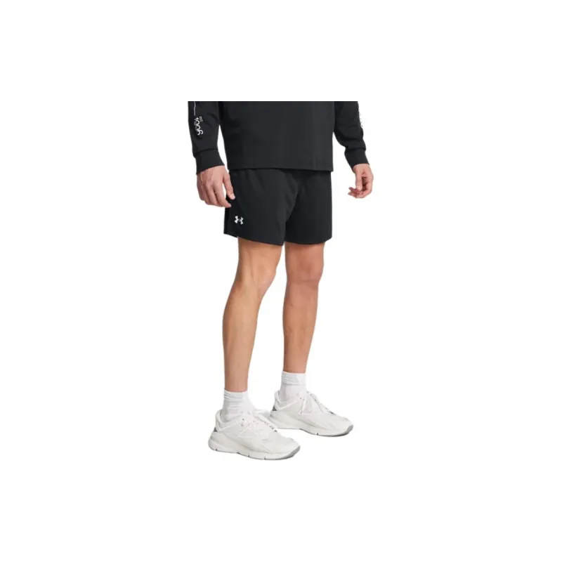 Under Armour Tech Casual Shorts Men's Black/White-2