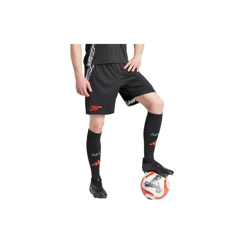 Adidas Arsenal Sports Shorts Men's Black-3