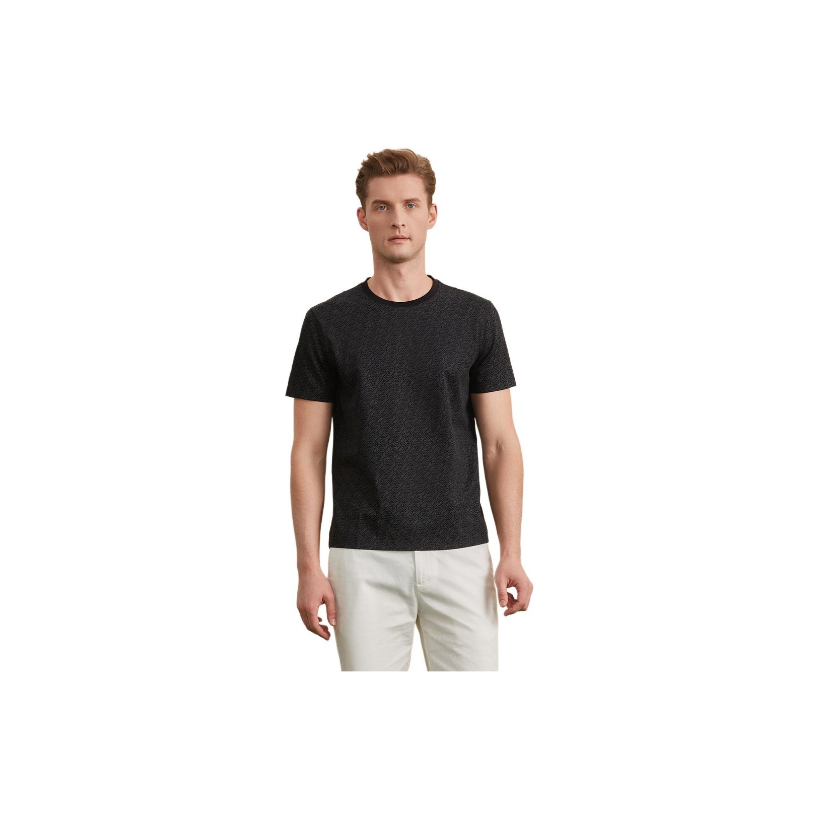 Satchi T-Shirts Men Black - POIZON