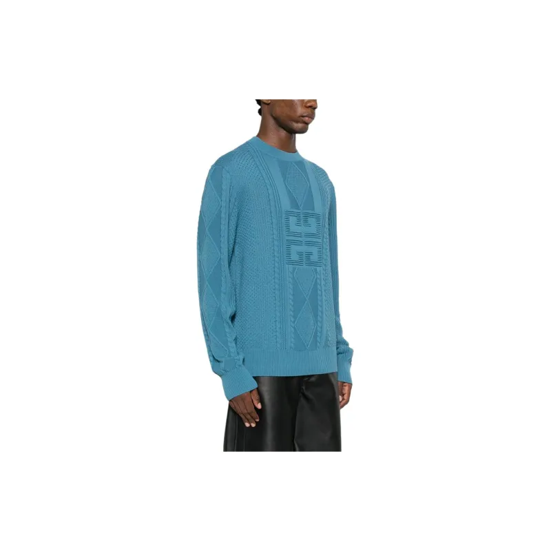Givenchy 4G Cotton Jumper-2