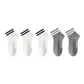 Milk White Double Stripe 3+Gray Double Stripe 2
