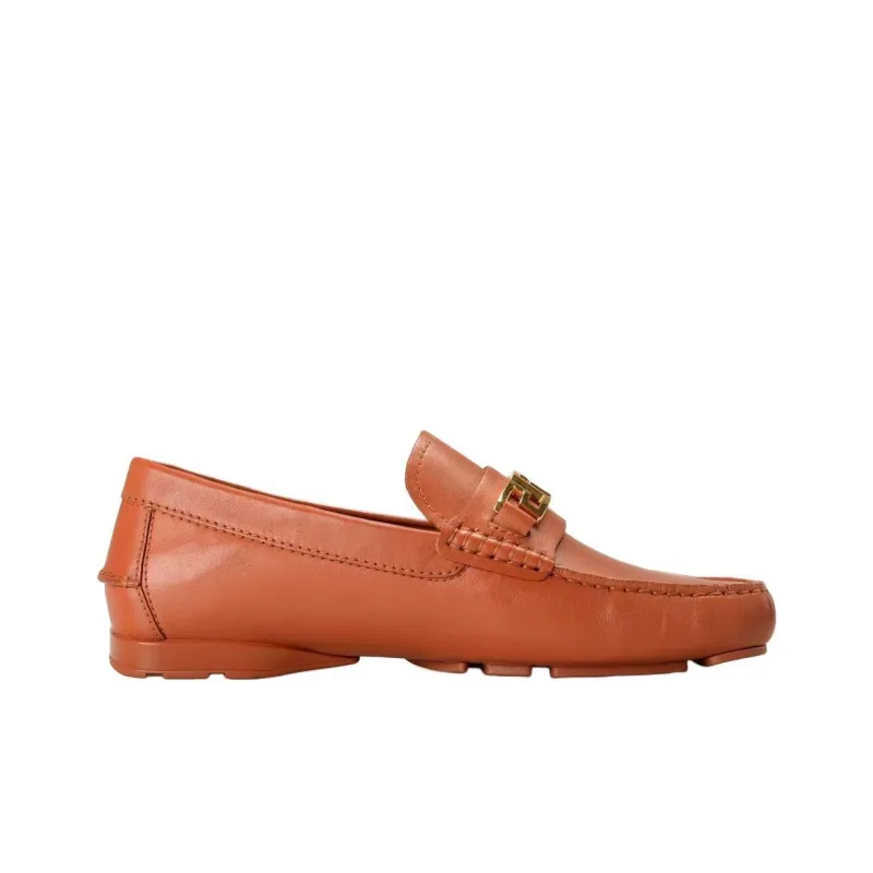 VERSACE Loafers Men Brown-1