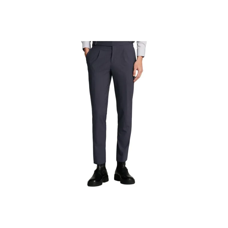 Satchi Suit Trouser Men's Blue Gray-2