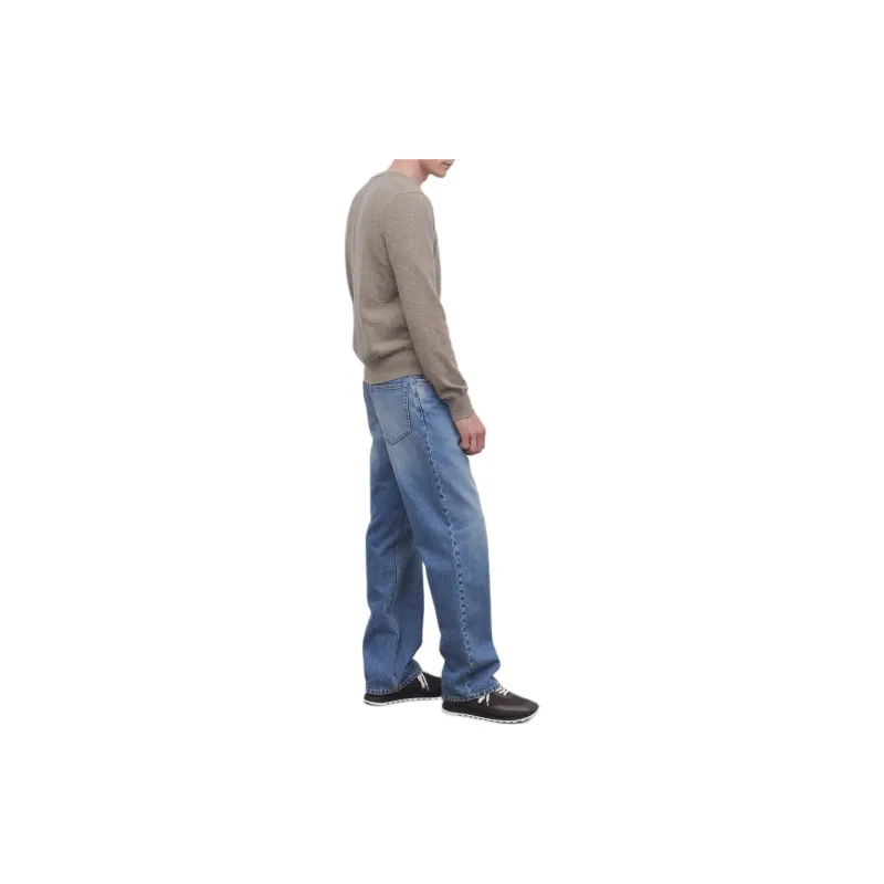 THE ROW SS24 Jeans Men's Light Indigo-4