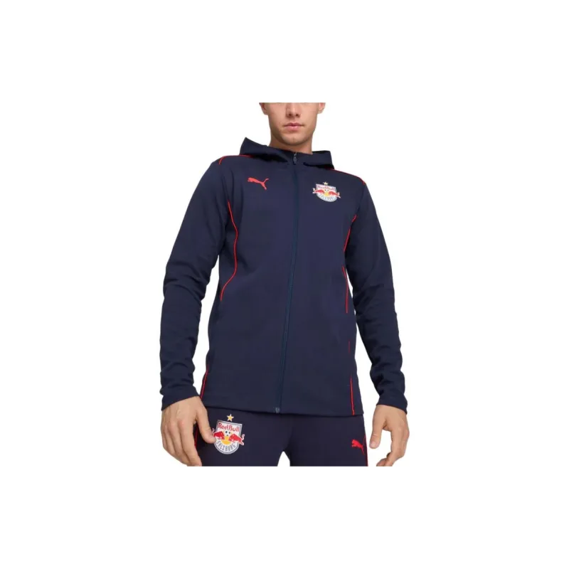 PUMA RB Salzburg Series SS24 Jacket Men's Red Blue-2