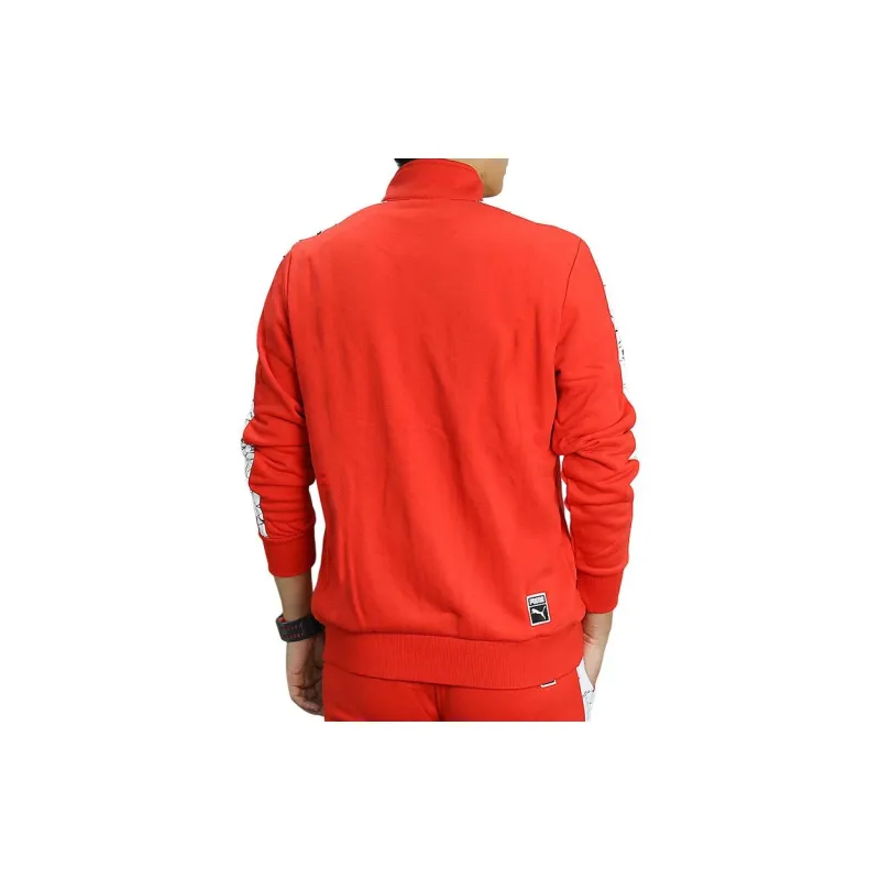 PUMA Jackets Men Red-4