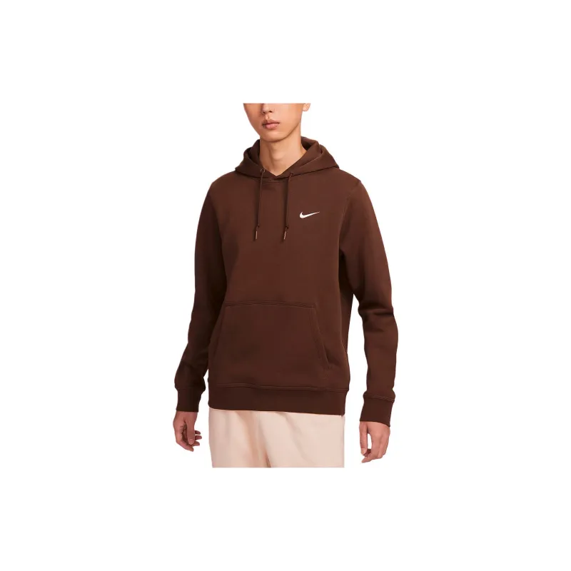 Nike Men's Long-Sleeve Hooded Sweatshirt Cocoa-2