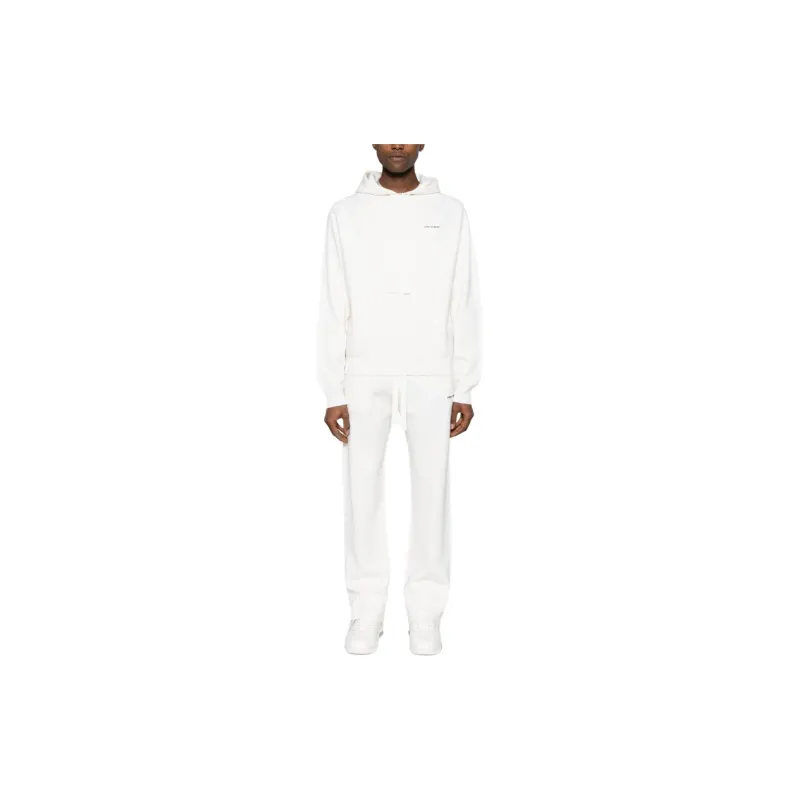 CASABLANCA Knitted Sweatpants Men's White-1