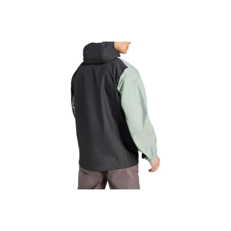 Adidas Terrex Multi 2.5L Rain.Rdy Jackets Coats Men Green-1