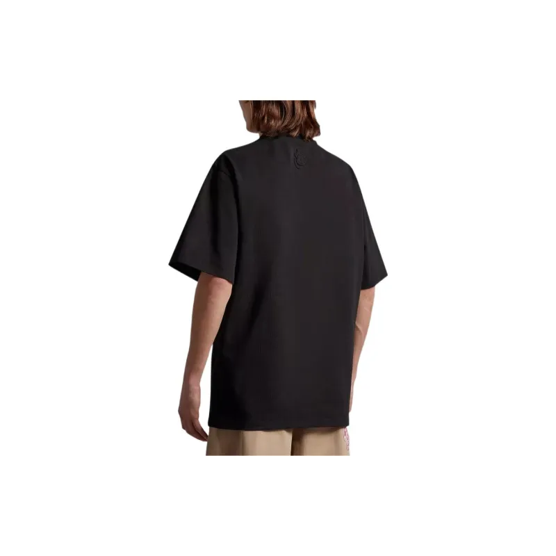 Jw Anderson X Moncler X JW Anderson T Shirts Men Black-2