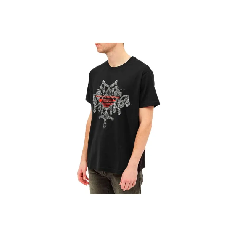 Givenchy FW22 T Shirt Men's Black-2