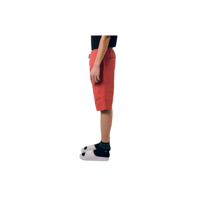 LACOSTE Cargo Shorts Men Red-3