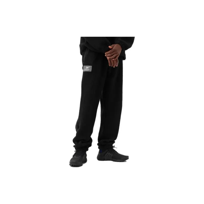 Patta Casual Pants Men Black-1