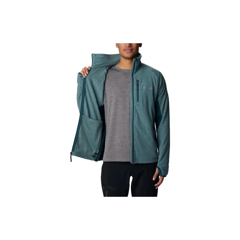 Columbia Titan Pass Jackets Men Peacock Green-4