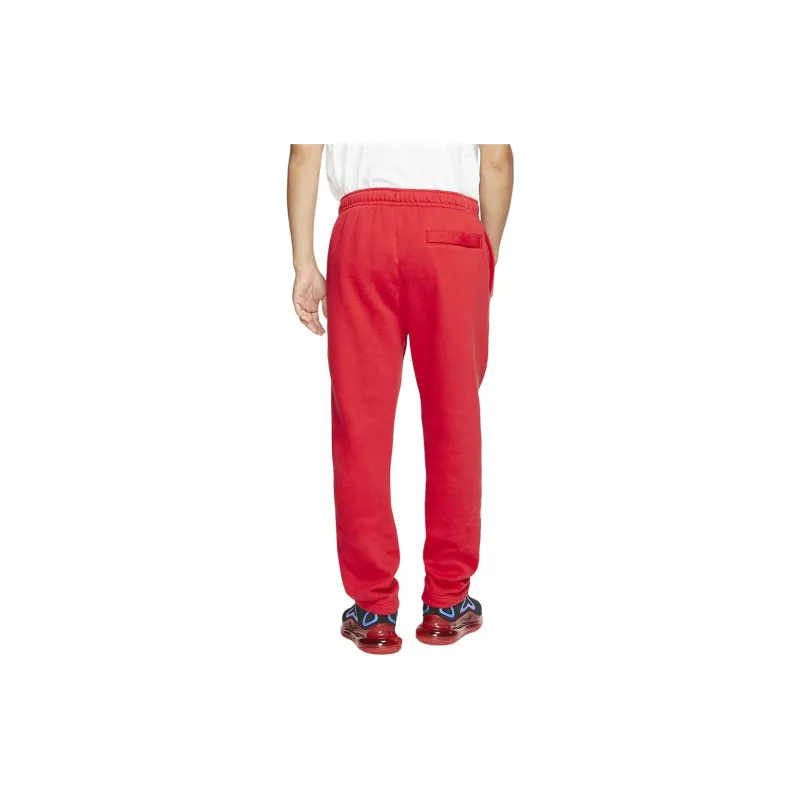 Nike Sportswear Club Fleece Knitted Sweatpants Men's University Red-4