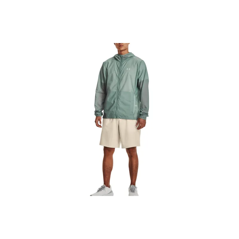 Under Armour Jackets Men Mural Green-2