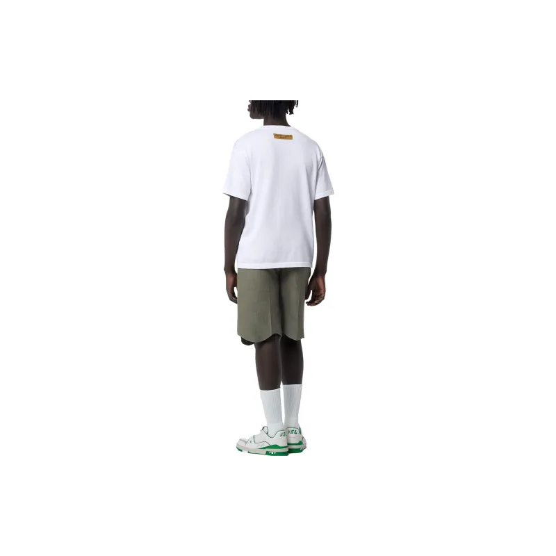 LOUIS VUITTON T Shirt Men's White-4