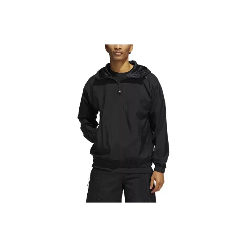 Adidas Originals Skateboarding Jacket Men's Black-2