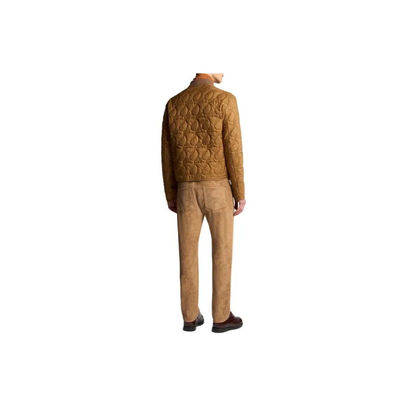 ETRO Quilted Paisley Bomber Jacket-3