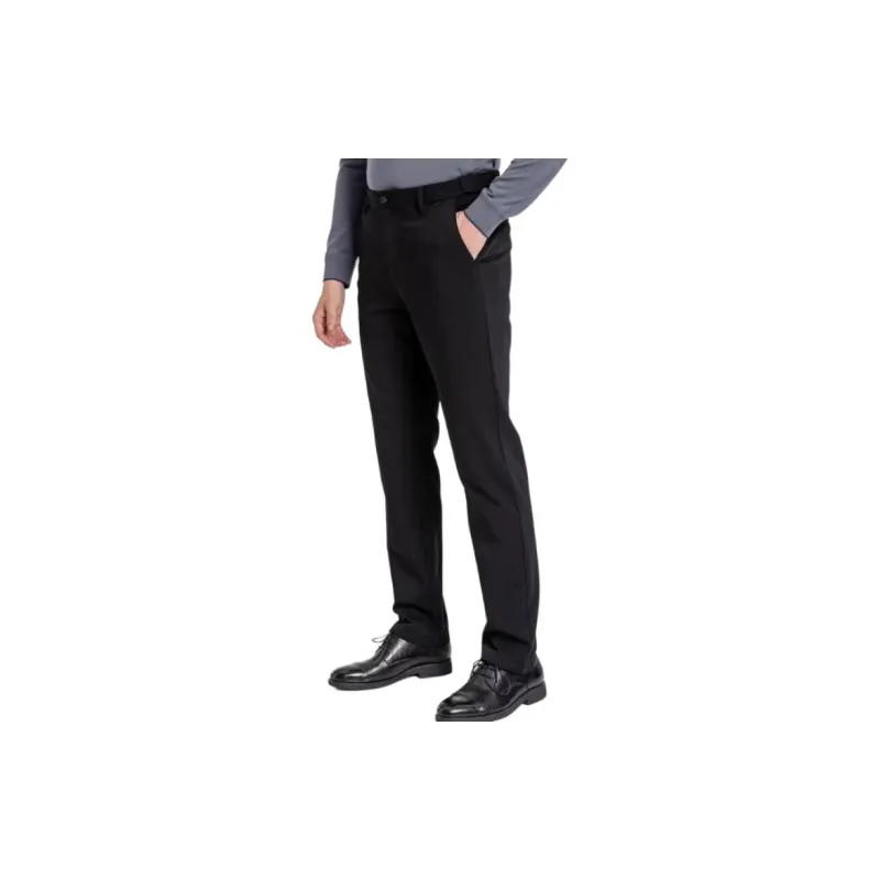 BRAUN BUFFEL Suit Trouser Men's Black-2