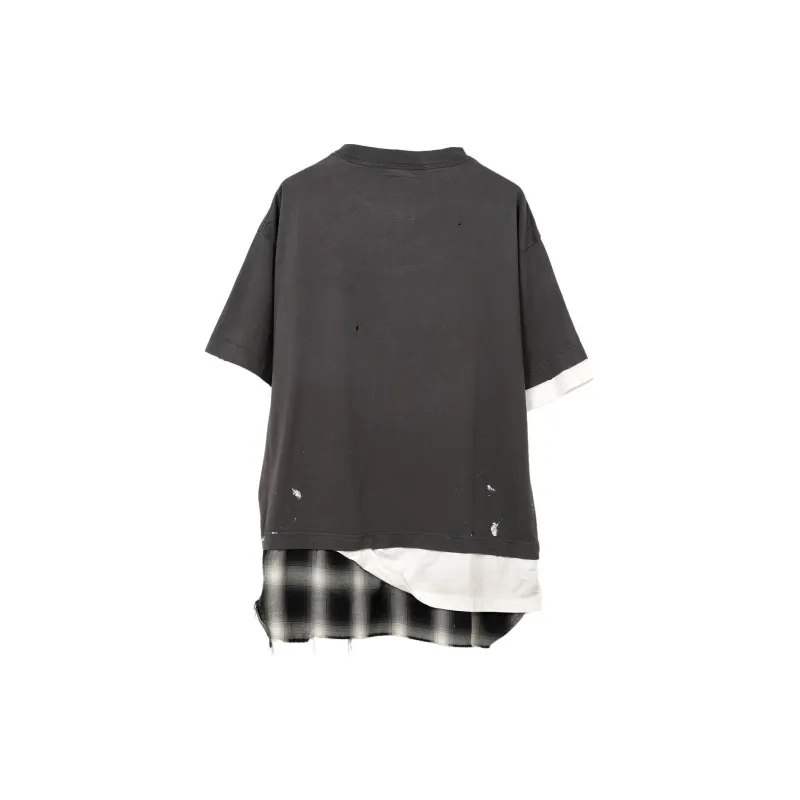 Maison Mihara Yasuhiro Triple Layered Tee-1
