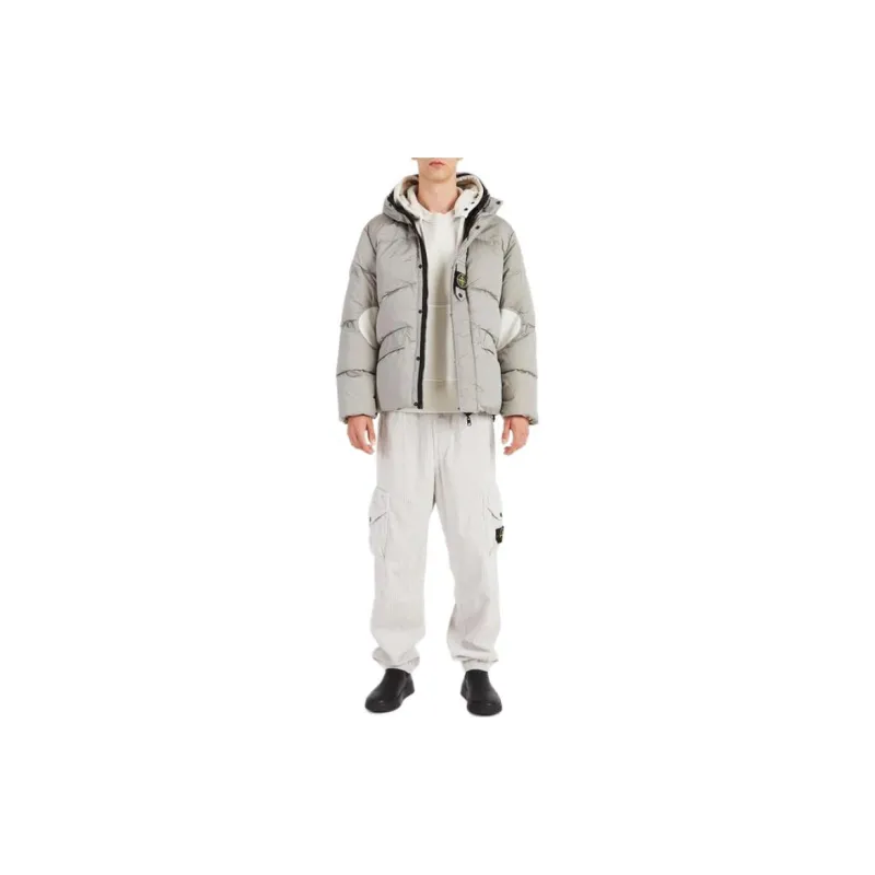 STONE ISLAND FW23 Down Jacket Men's Green-3