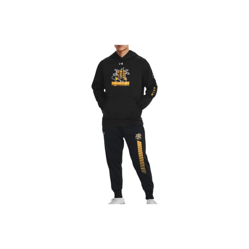 Under Armour Collegiate Sweatshirts Men Navy Blue-3