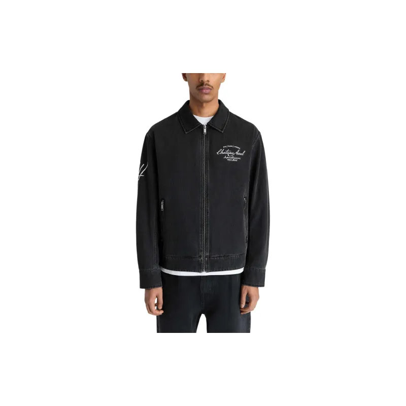 Axel Arigato Resort Embroidered Jacket-4