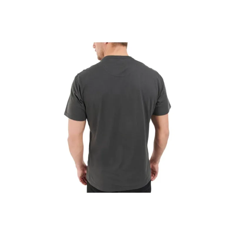BARBOUR T-Shirts Men Gray-2