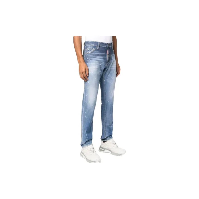DSQUARED 2 Cropped Skinny Jeans-1