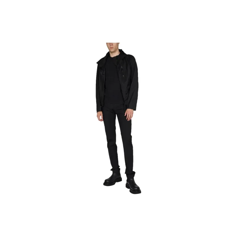 TEN C Panelled Hooded Jacket-2