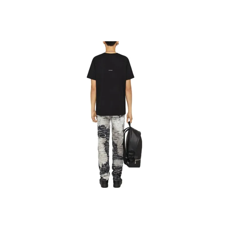 Givenchy Logo Cotton T shirt-4