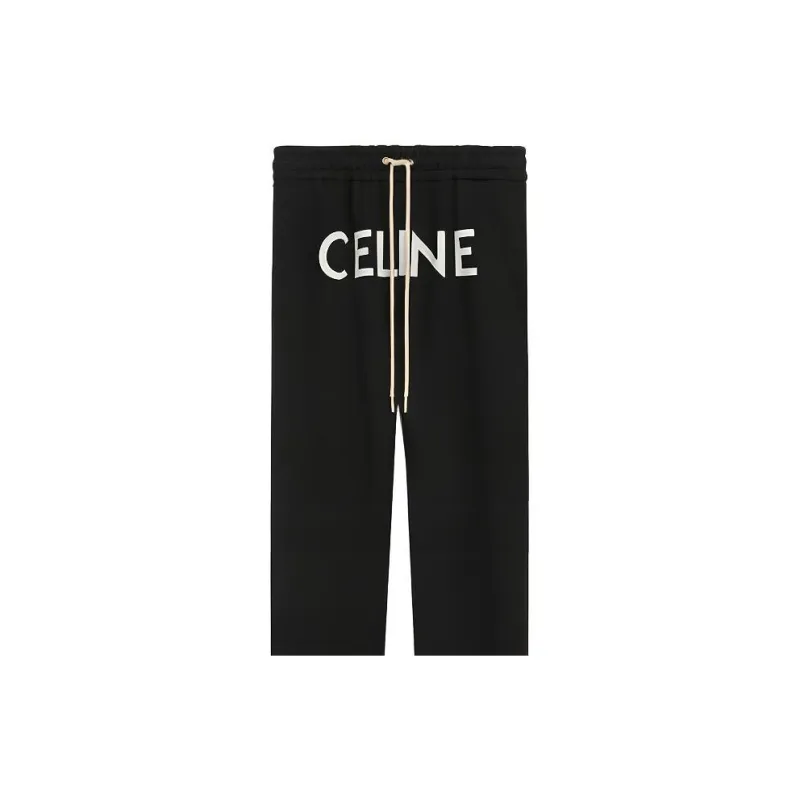 CELINE Loose Track Pants-5