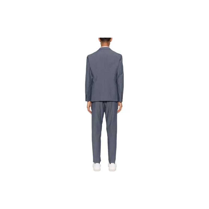 Tagliatore FW23 Business Suit Men's Light Blue-2
